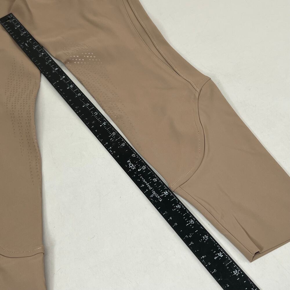 SAMSHIELD Delice Flower Equestrian Pants Women's Sz US 26, UK 8, FR 36 Camel - Picture 9 of 13